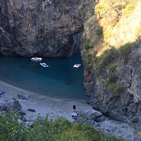 Villa Petrov San Nicola Arcella Exteriér fotografie