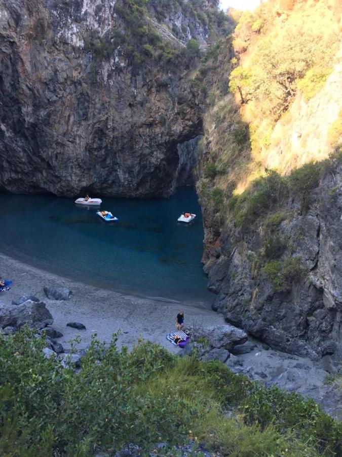 Villa Petrov San Nicola Arcella Exteriér fotografie